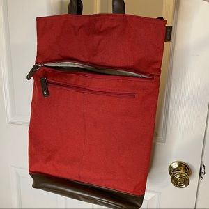 ZWEI backpack in red